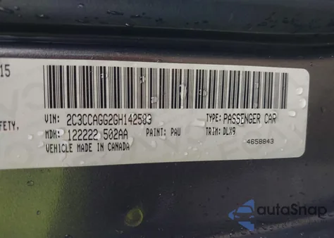 2016 Chrysler 300 300S z USA, uszkodzony, nr VIN 2C3CCAGG2GH142583